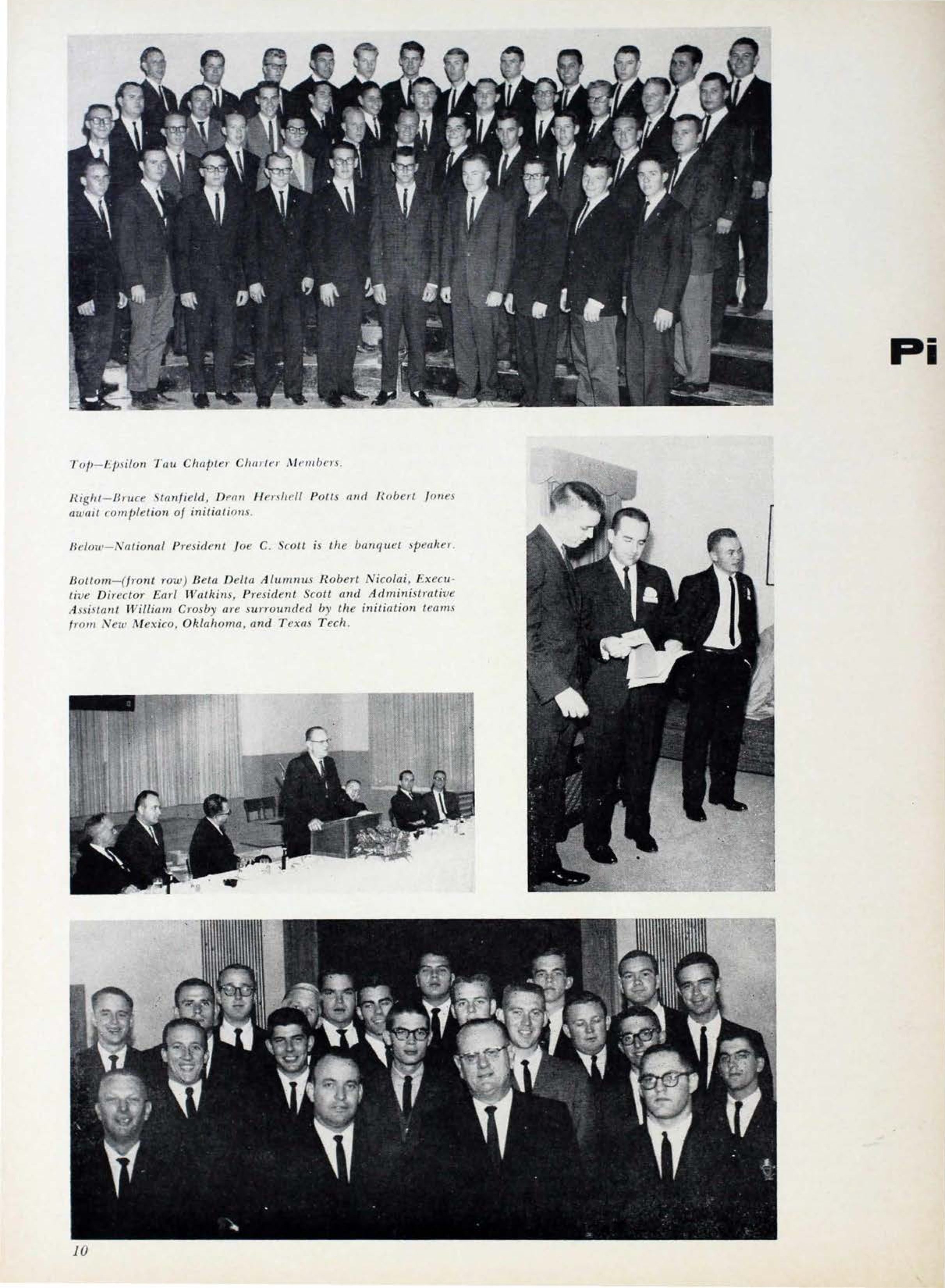 Pi Kappa Alpha Enters Eastern New Mexico University